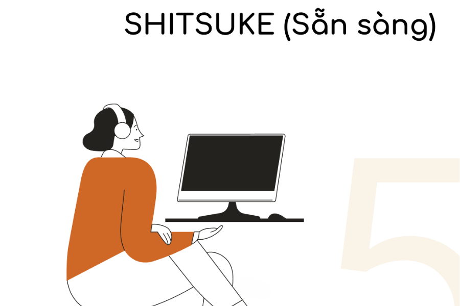 Sẵn sàng thực hiện tiêu chuẩn 5S một cách tự giác